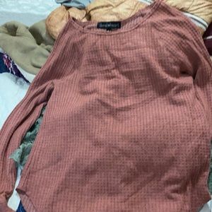 two shirts never worn